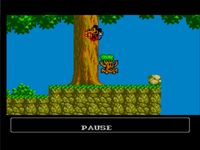 Castle of Illusion starring Mickey Mouse sur Sega Master System